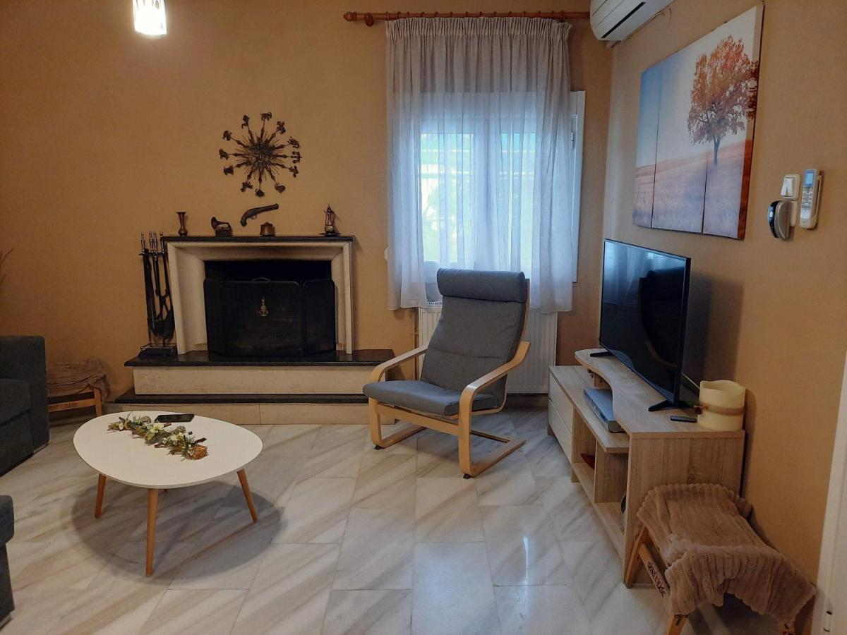 The House Of Olive Trees Villa Nea Iraklitsa Kültér fotó